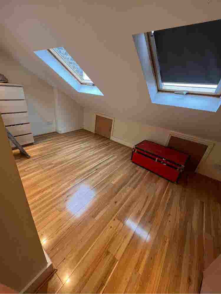 Large loft room