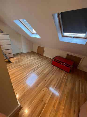 Large loft room