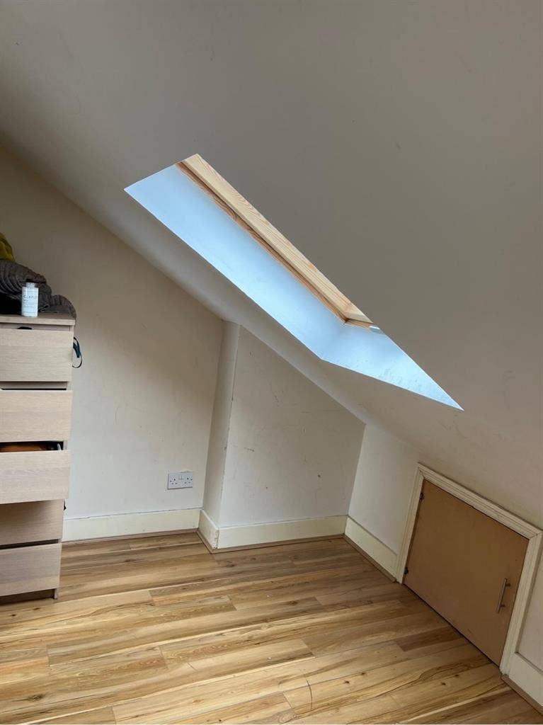 Large loft room