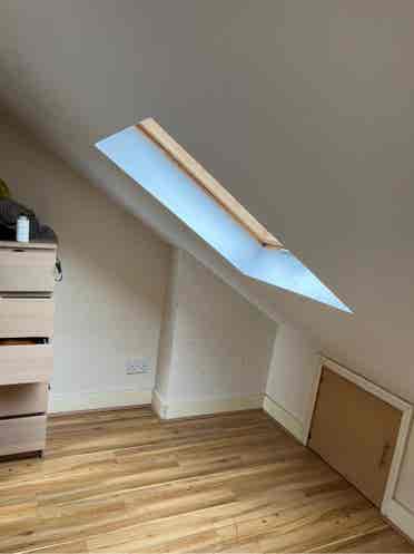 Large loft room