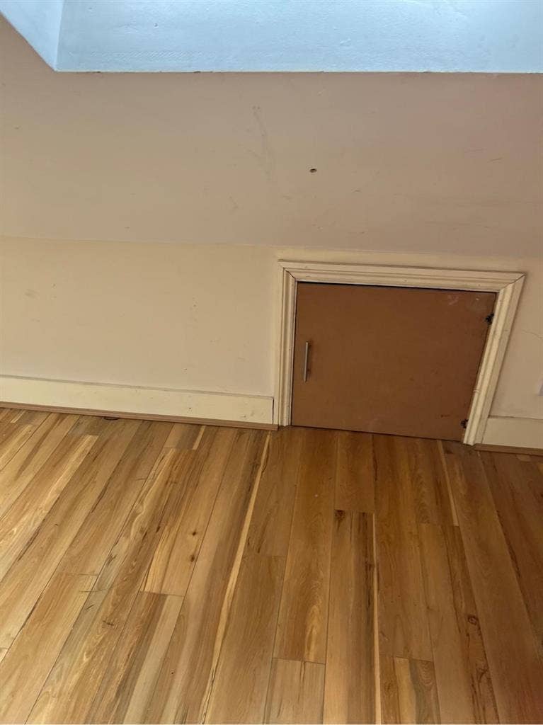 Large loft room