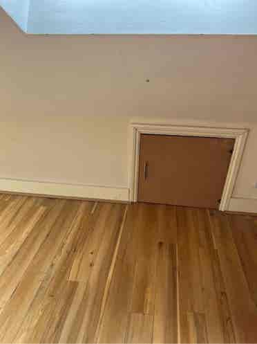Large loft room
