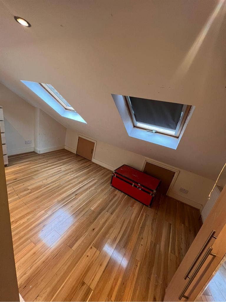 Large loft room