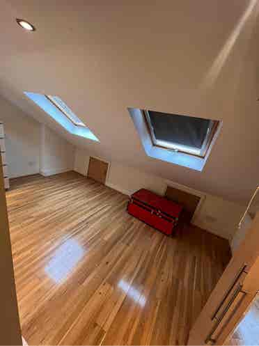 Large loft room