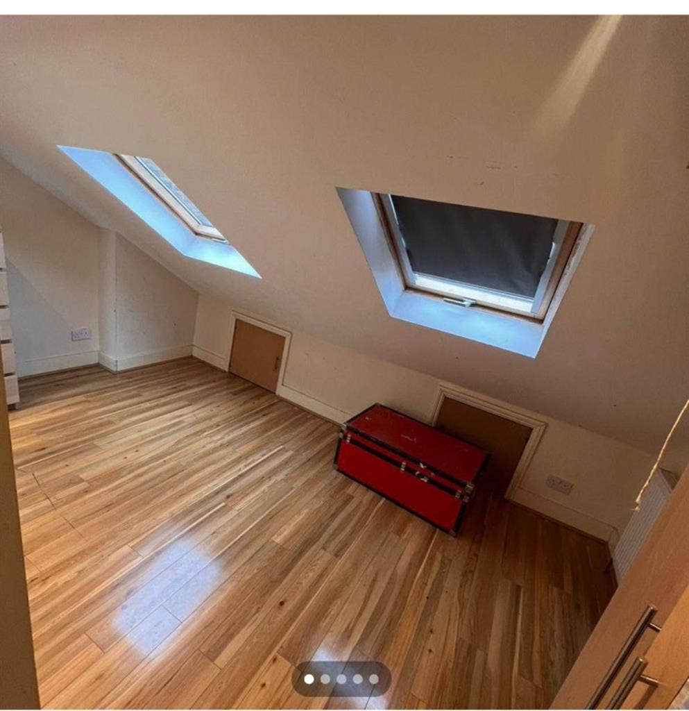 Large loft room