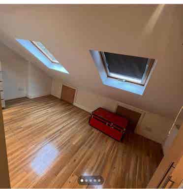 Large loft room