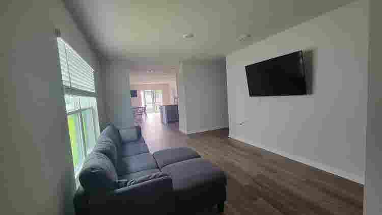 Room on a new property