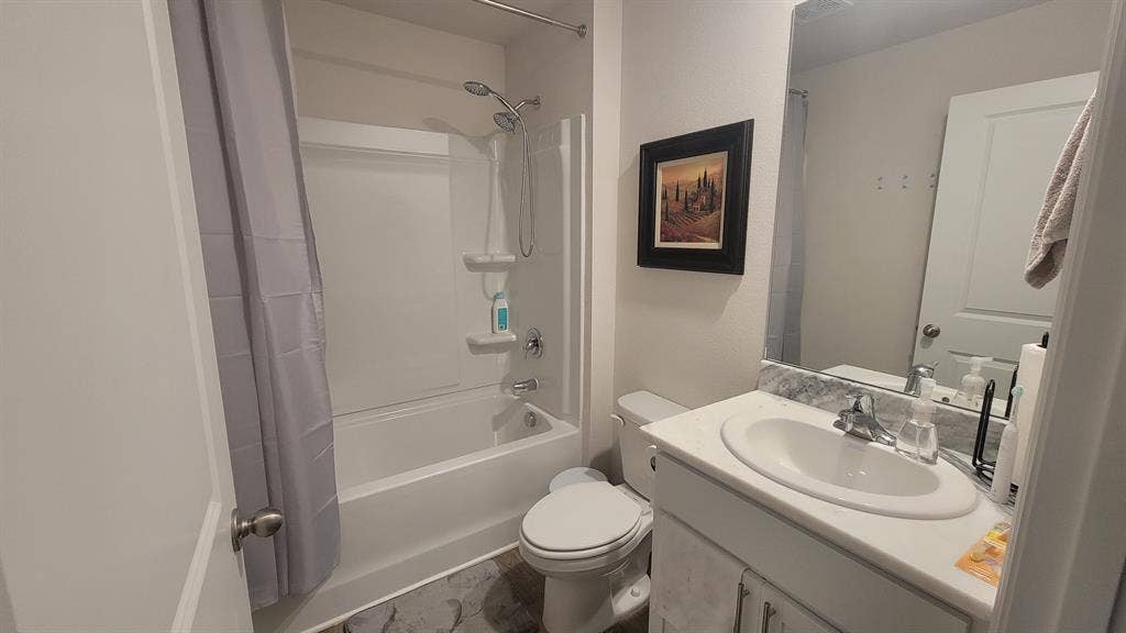 Room on a new property