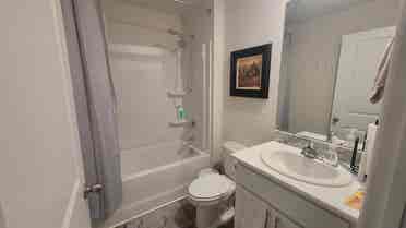 Room on a new property