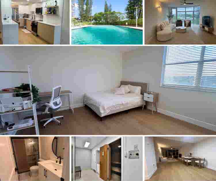Aventura room unsuit bathroom