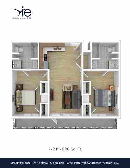 Vie Lofts Apartment sublease!