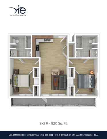 Vie Lofts Apartment sublease!