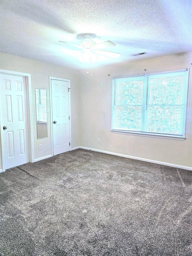Private bedroom with attached bath