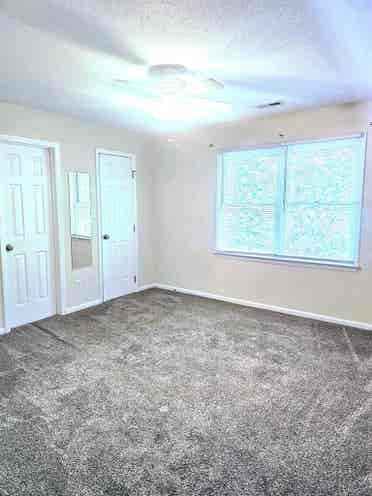 Private bedroom with attached bath