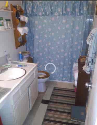 Private room for rent