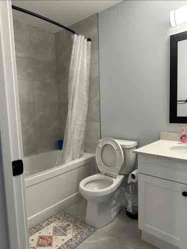 Private room for rent