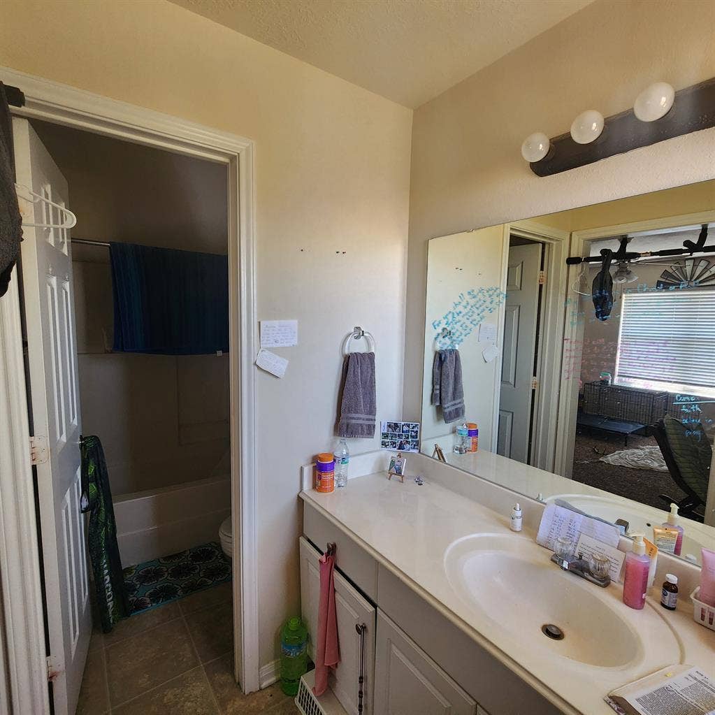 Private Bed & Bath