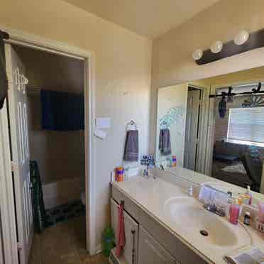Private Bed & Bath