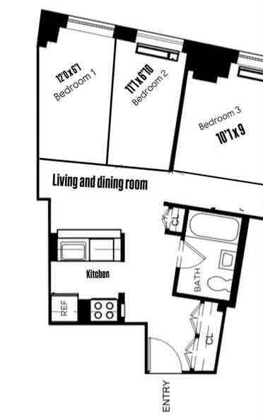 Fidi apartment