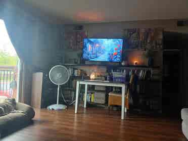 Small bedroom available