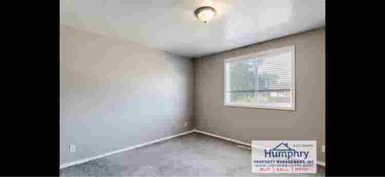 Master Bedroom available Sept. 1st