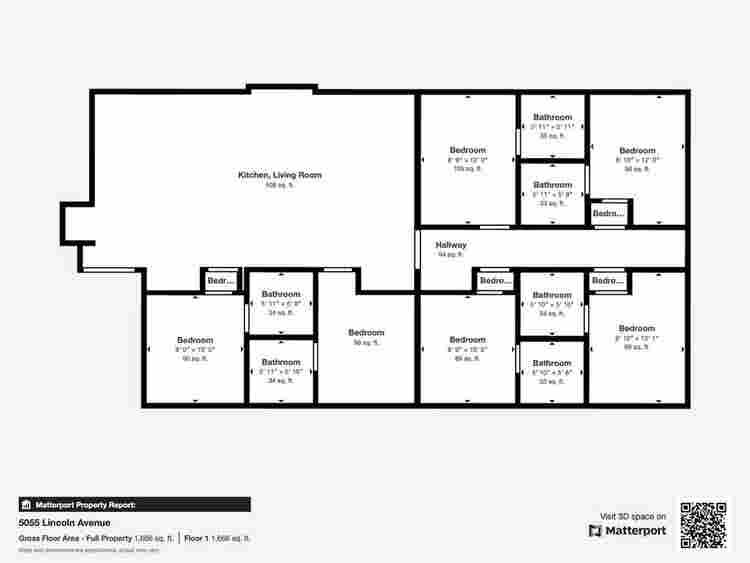 1 BR in Los Angeles