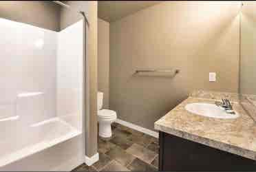 bath available !