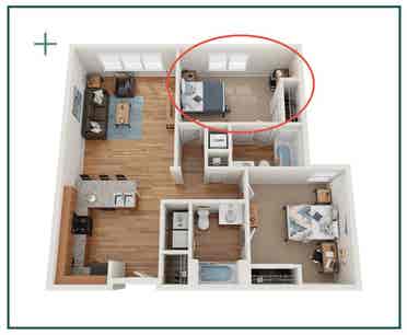 Park on Morton sublease