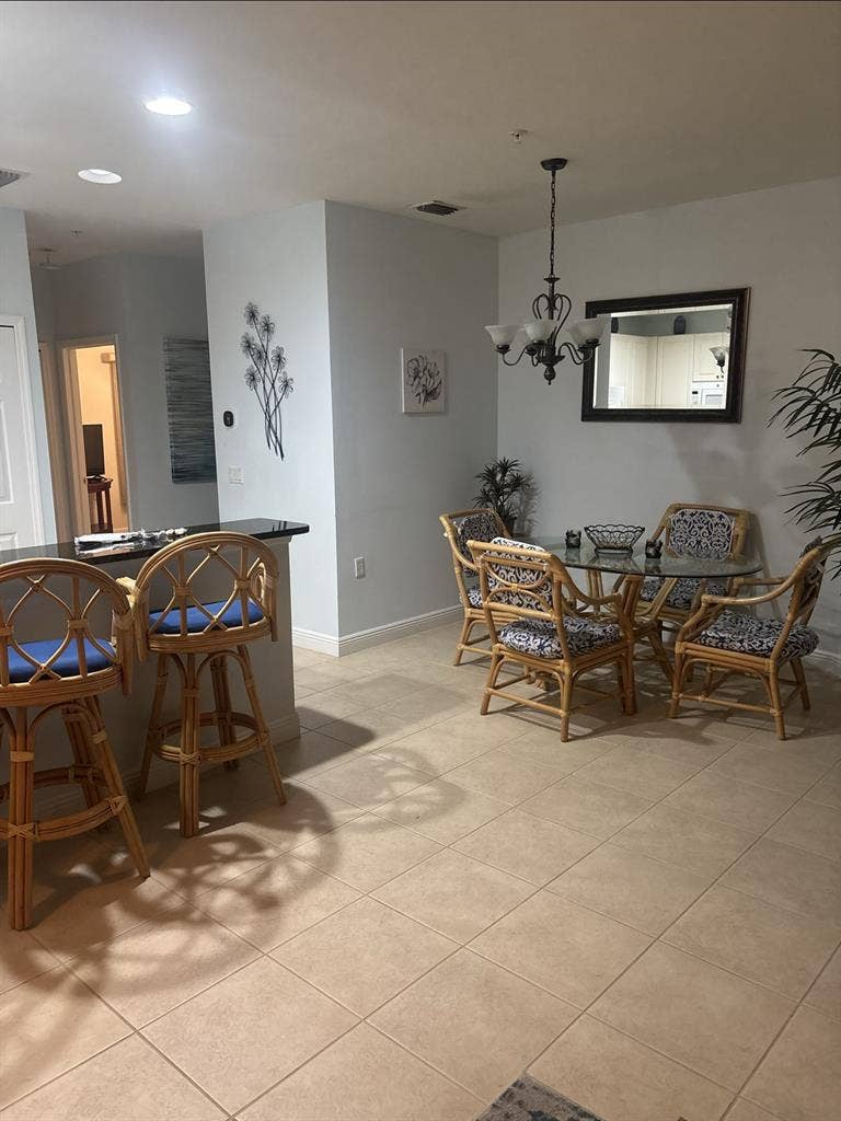 Furnished room for rent