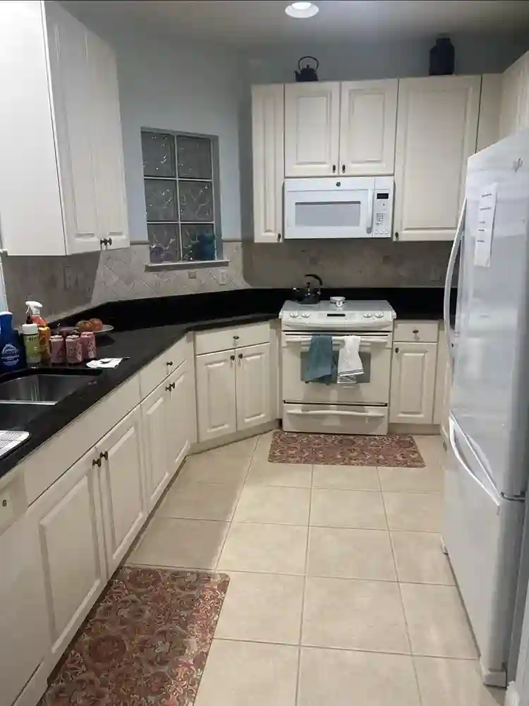 Furnished room for rent