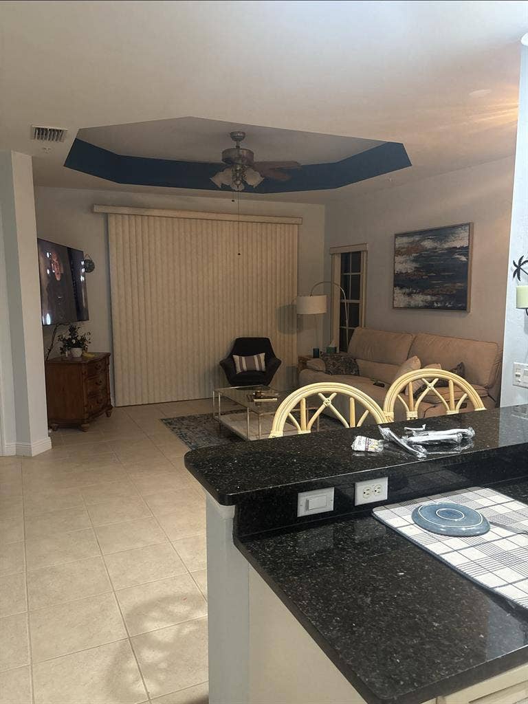 Furnished room for rent