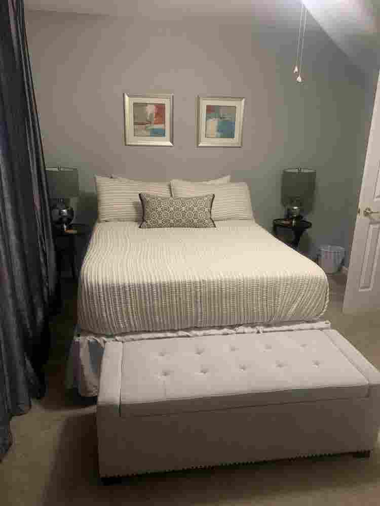 Furnished room utilities included