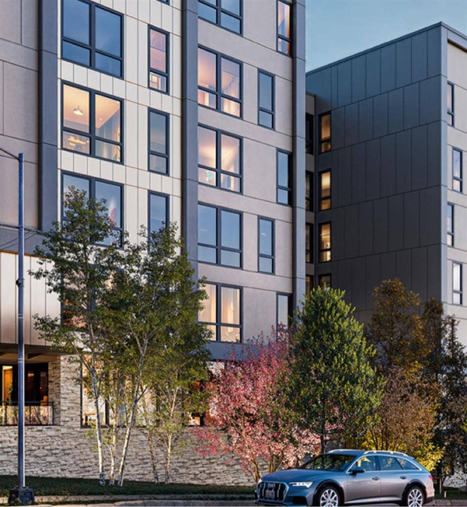 New Apartment Complex Lease Pod
