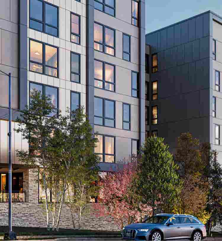 New Apartment Complex Lease  Pod