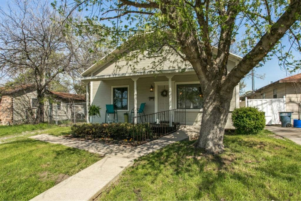 Charming TCU House