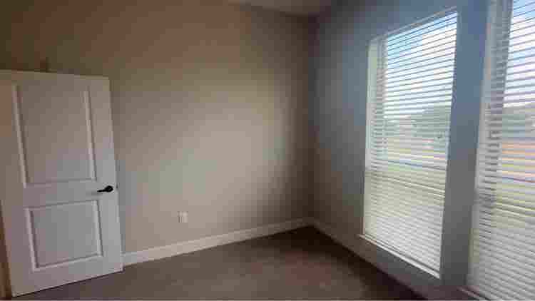 Private room with separate bath.