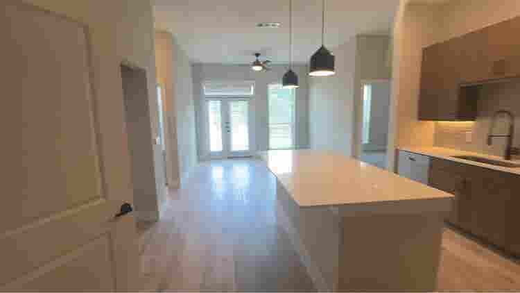Private room with separate bath.