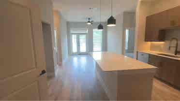 Private room with separate bath.