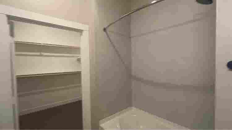 Private room with separate bath.