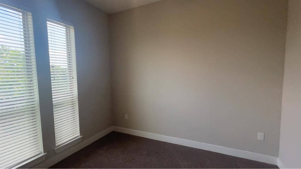Private room with separate bath.
