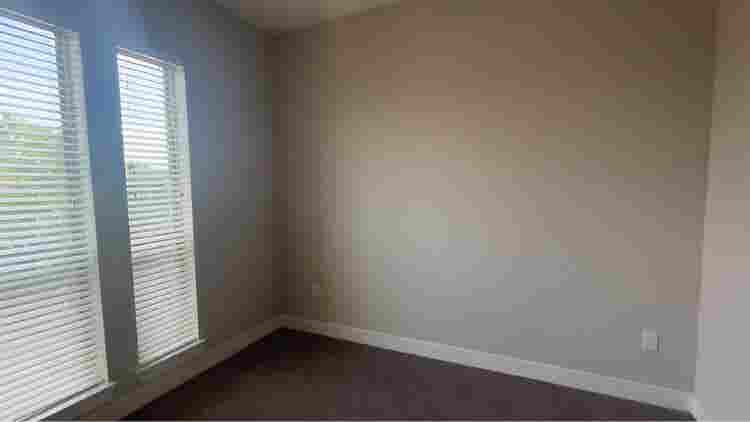 Private room with separate bath.