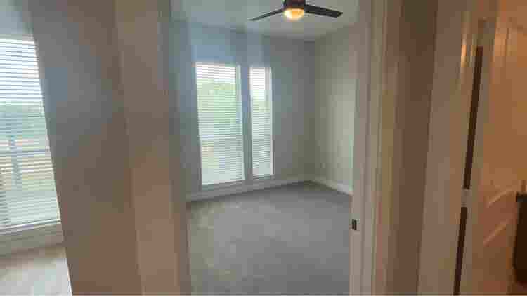 Private room with separate bath.
