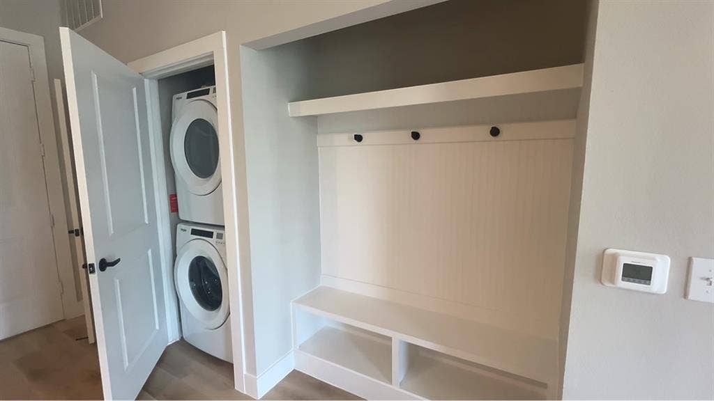 Private room with separate bath.