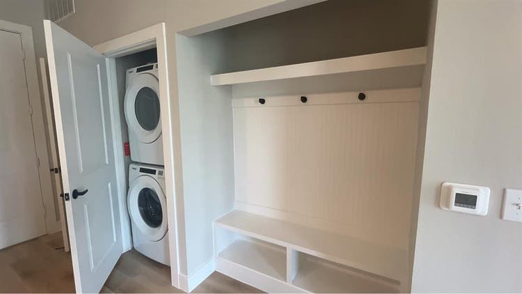 Private room with separate bath.