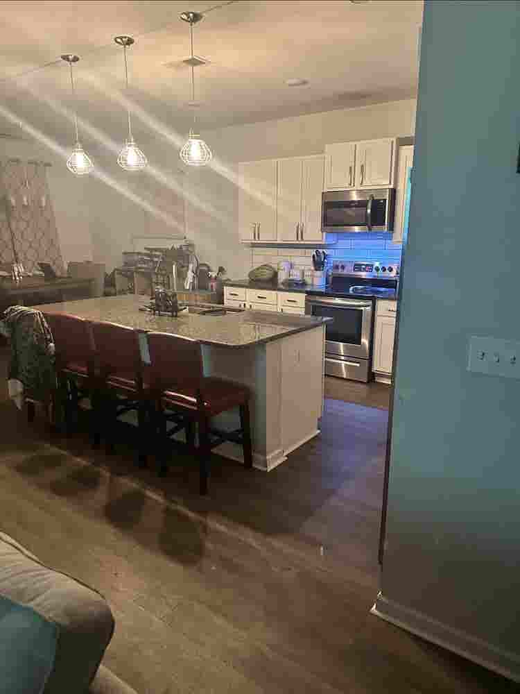 Fully furnished room available .