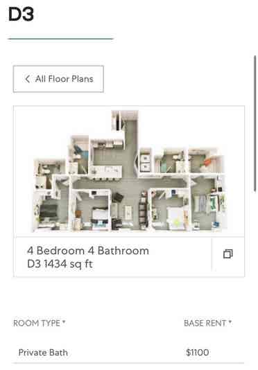 Need someone to take over my lease 