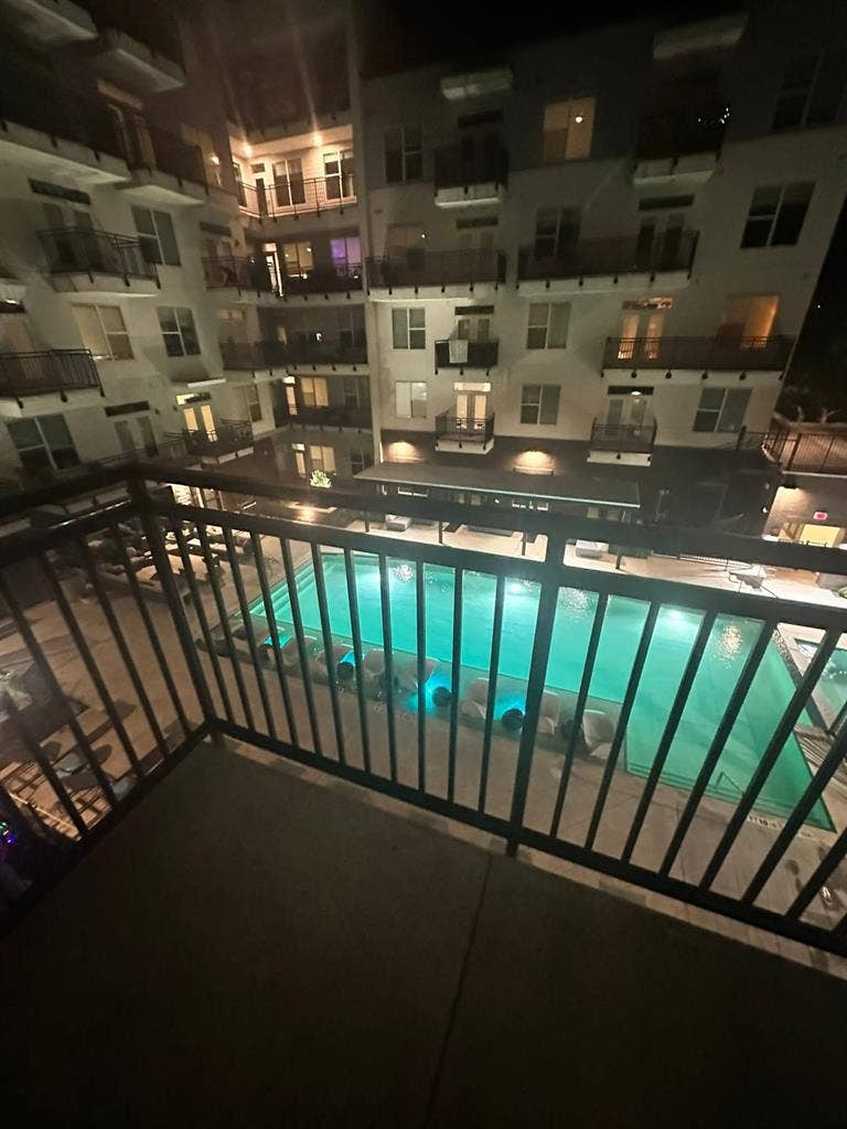 2 BR BA with a great view!