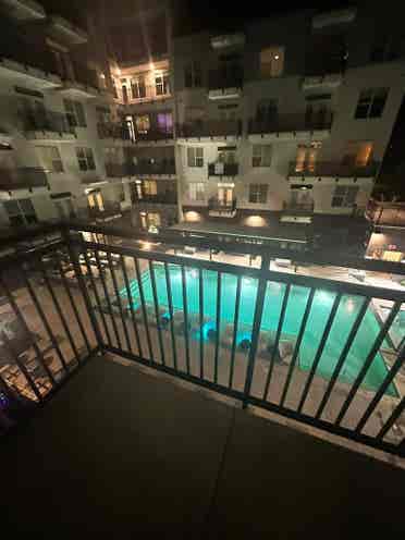 2 BR BA with a great view!