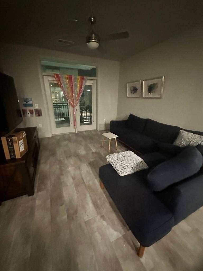 2 BR BA with a great view!