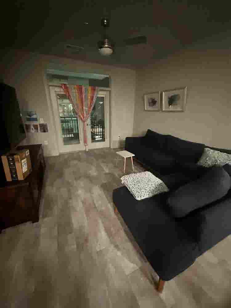 2 BR BA with a great view!